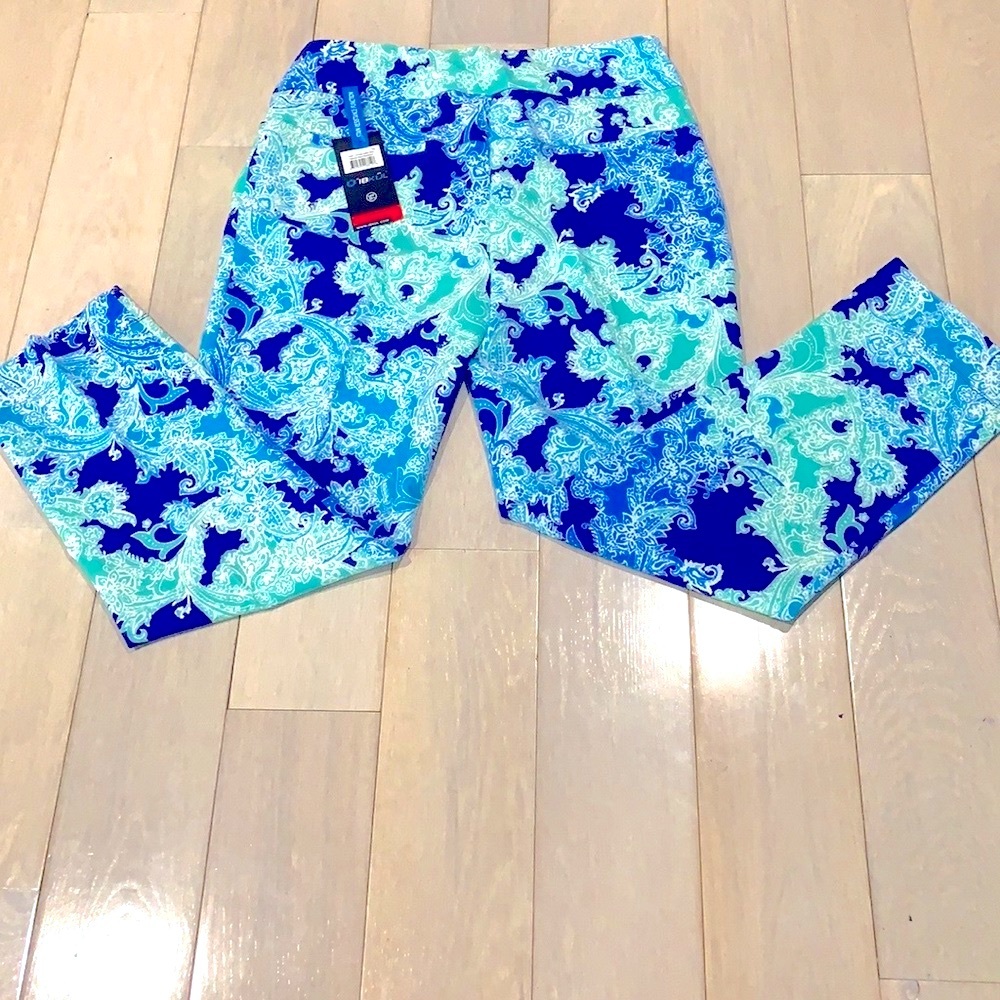 ❤️IBKUL❣️❣️🦋🌺🌸UPF 50+great golf pants🌺🌺🌸NWT❤️Firm Price❣️❣️ - Picture 3 of 10